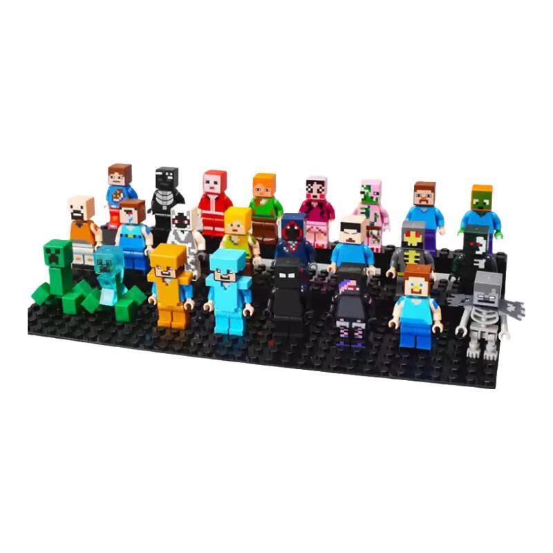 JEPPE Minecraft Building Blocks Minifigures Set