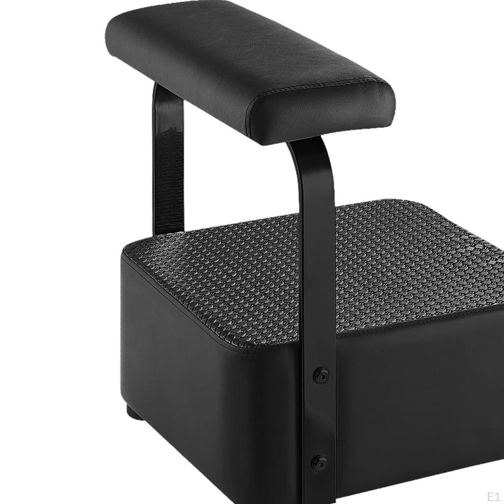 Footrest for Backwash Beauty SPA Ottoman Salon Furniture Foot Lift Luxury Portable Soft Stool