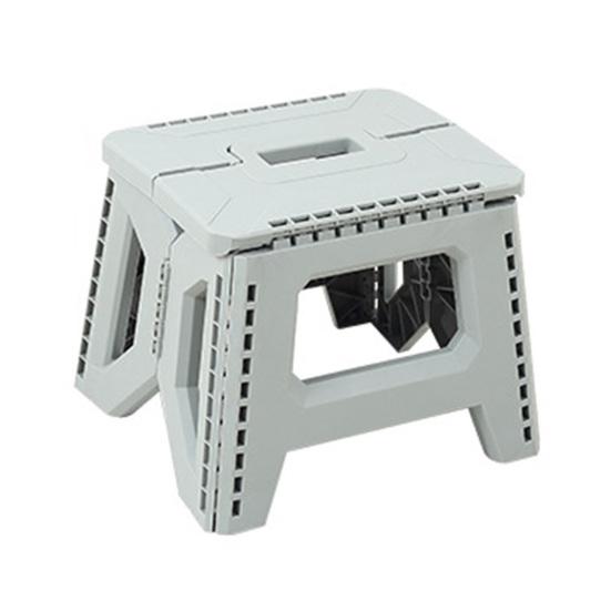 Пластиковый складной табурет с переносной ручкой, удерживающий 400 фунтов, легкий, прочный, для кемпинга, охоты, пикника, рыбалки, мини-складное сиденье стула