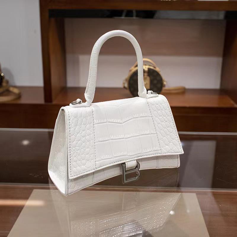 Ранневесенняя Высококлассная Нишевая Сумка-Багет и Кроссбоди Песочные часы