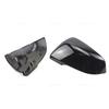 For Toyota Supra Carbon Fiber Look Black Rearview Side Mirror Cover Caps for BMW F48 F49 F39 G29 F44 F45 F46 F53 F40 Accessories