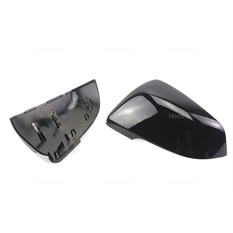 For Toyota Supra Carbon Fiber Look Black Rearview Side Mirror Cover Caps for BMW F48 F49 F39 G29 F44 F45 F46 F53 F40 Accessories