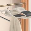 10PCS Clothes Hanging Clothes Hanging Non-slip Wardrobe Organizer Quality Household Hangers