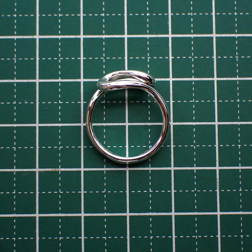 [Б/у] Кольцо TIFFANY/Tiffany 925 Open Wave Нет. 8 [г317-89]