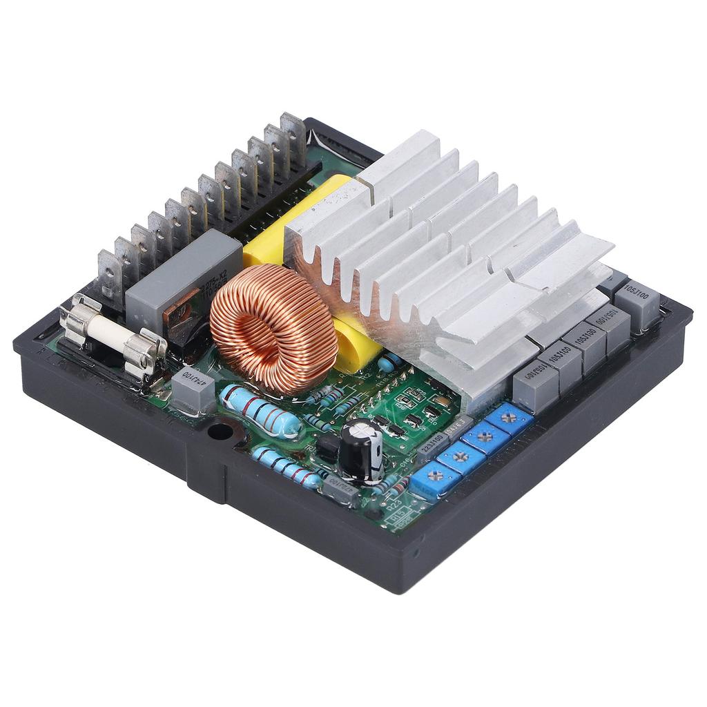 Generator Automatic Voltage Regulator Board Excitation VR Module Stabilizer SR7‑2G AC170‑270V
