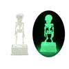 with Pipe Suction Cup Fish Tank Dance Skull Bubbler Wiggling Skeleton Statue  Aquatic Products