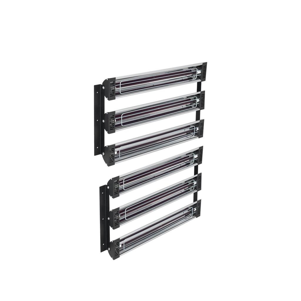 Infrarot-Heiz-Sprühkabinenlampe zum Lackieren, 2 Sets, 3000 W