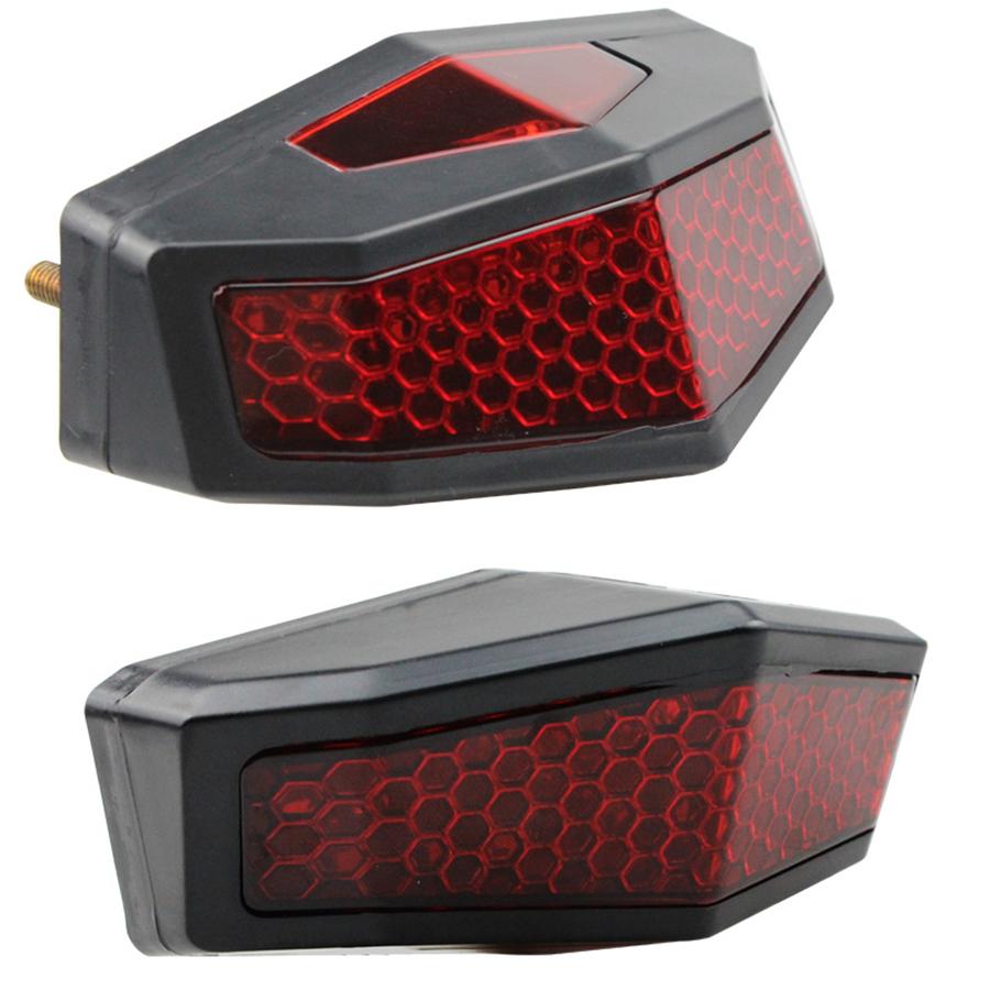 12 В 5 в 1 Мотоцикл Квадроцикл Светодиодный Задний Стоп-сигнал Тормоза Сигнал Стоп Указатель поворота