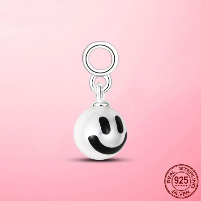 Sale Me Pendant 925 Sterling Silver Love Four-Leaf Clover Dangle Charm Beads Fit Me Bracelet Jewelry Gift