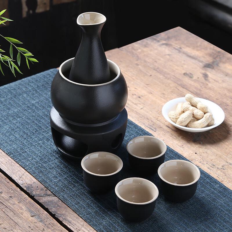 Shàng Qí Ceramic Wine Warming Set