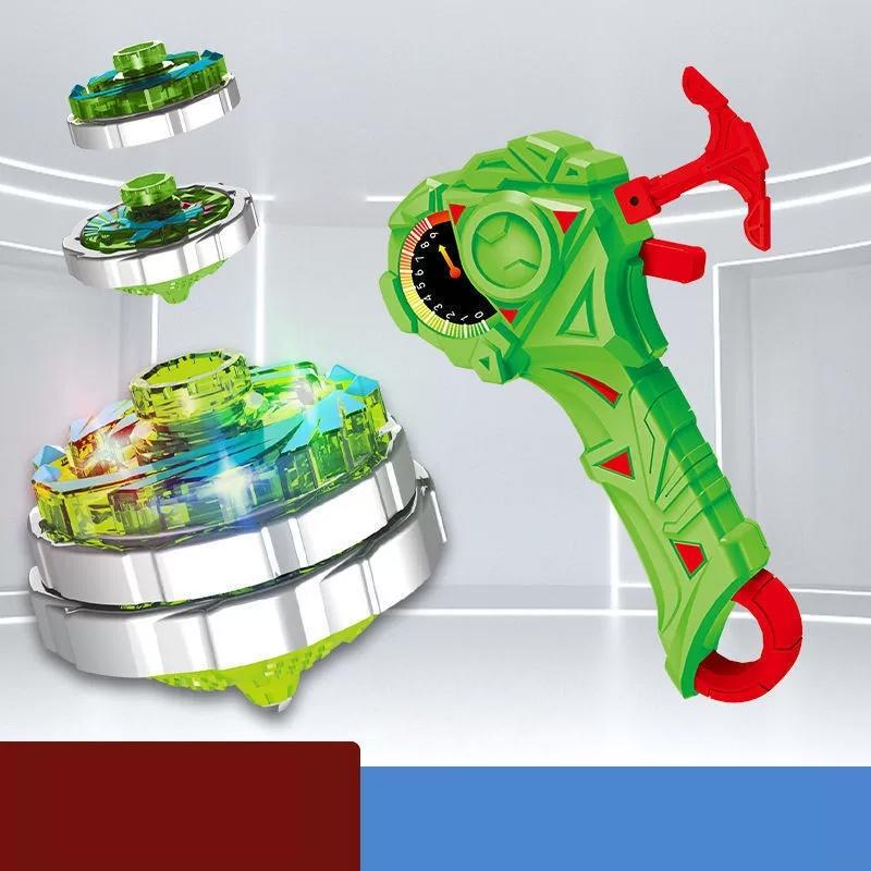 Супер-изменение Zhantuo боевой волчок, набор, детская игрушка, ураган, битва, свет души, обновление, магия, волчок, две звезды, три звезды