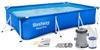 Каркасный бассейн 300X201X66 см Набор 7-в-1 Bestway 56411