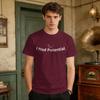 I Had Potentia T Shirt Summer Project Hail Mary Pure Cotton Tshirts For Unisex Casual Tee Shirt Short Sleeve Y2k Funny Tops