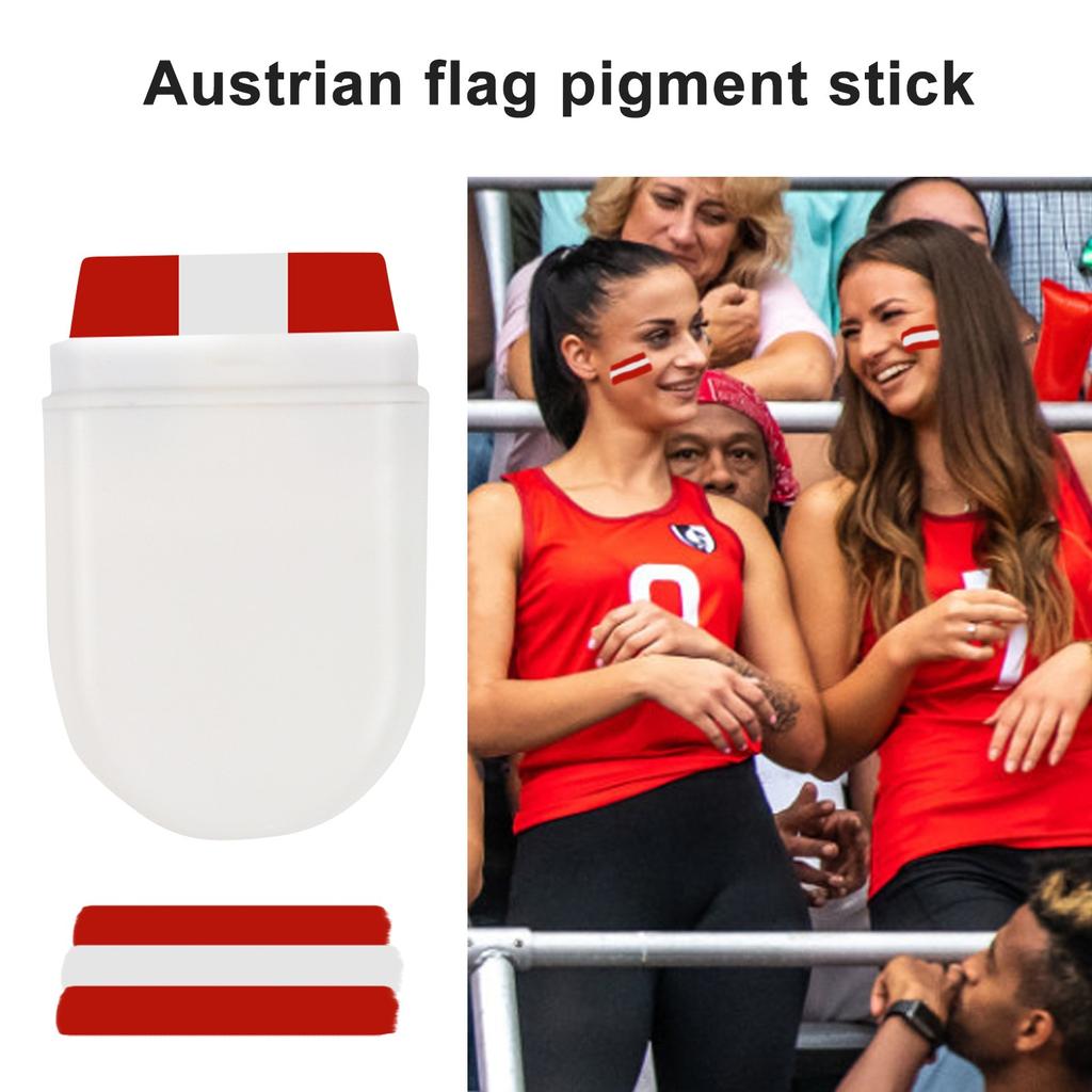 Флаг Краска для Лица США Франция Флаг Краска Для Лица Палка Софтбол Бейсбол Краска Для Лица Спортивные Вечеринки Мероприятия Вещи Для Спортсменов Мужчины Женщины Дети 3g