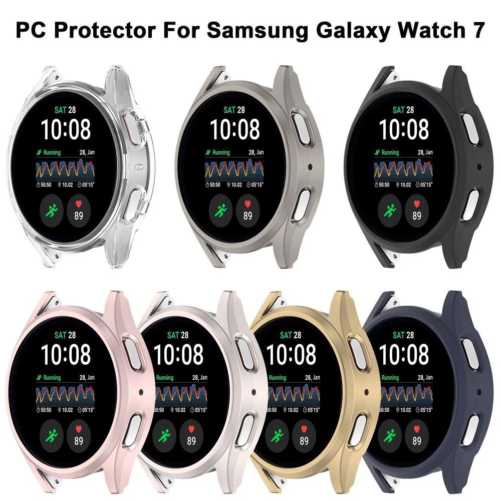 Защитный чехол от царапин, защитная рамка для Samsung Galaxy Watch 7 40/44 мм