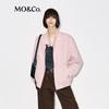 MO&Co. Unisex Relaxed Fit Cotton Denim Jacket