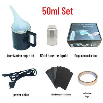 Набор для восстановления фар 90 г - Устраняет пожелтение, помутнение, царапины и трещины