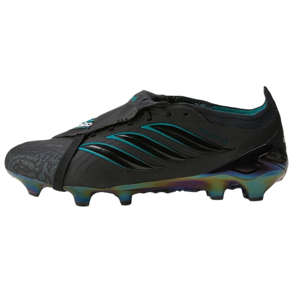 Predator Elite Adidas Складной язычок Fg 'Черный Зеленый Equipment' KI2686