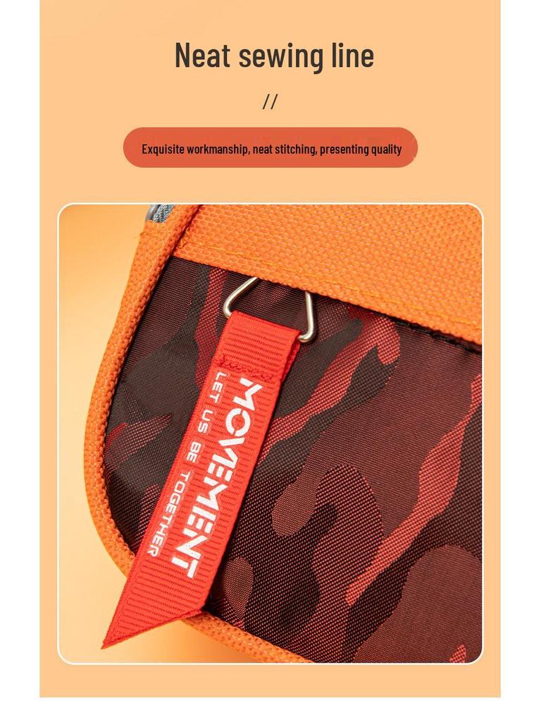 Двухслойный камуфляжный пенал для мальчиков - Многосекционная сумка для канцелярских принадлежностей для учеников средней школы
