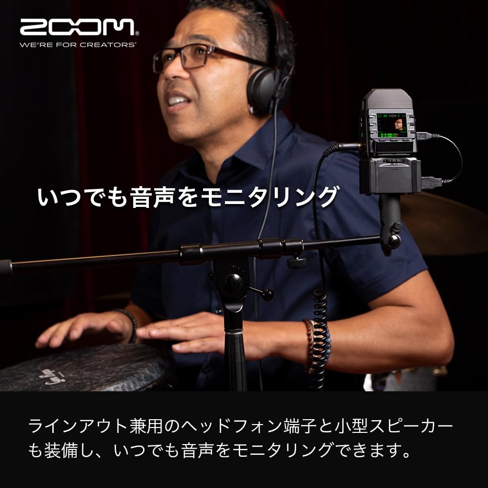 ZOOM Q2n-4K 4K Video Camera with Music Recorder, High-Resolution Audio Support, Live Streaming, Performance Video Recording, XY Stereo Microphone, USB