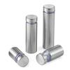 4/ 6pcs glass fasteners durable stainless steel acrylic advertising bracket pins billboard fixing screws bracket