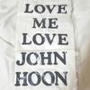 [Б/У] Футболка и полотенце John-Hoon Kim Jeong-Hoon