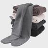 Spring & Autumn Cotton Striped Leggings & Winter Velvet Thick Pantyhose Combo (150g/350g/220g)