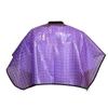 Waterproof Hair Dying Apron Professional Makeup Cape PVC Beauty Salon Cape
