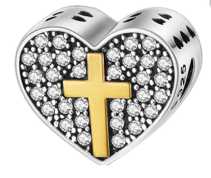 Розовый Шарм Сердце Любви Семьи Оригинальные Медные Бусины Подходят для Браслета Пандора Сделай Сам Сестра Мама Дружба Подвеска Изысканное Подарочное Ювелирное Изделие