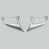 For Nissan Kicks 2017 2018      Car Steering Wheel Frame Cover Decoration Trim Auto Interior Accessories