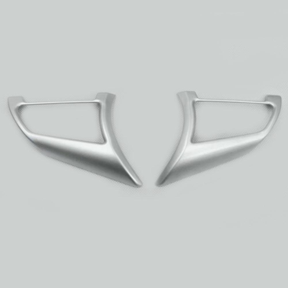 For Nissan Kicks 2017 2018 Car Steering Wheel Frame Cover Decoration Trim Auto Interior Accessories
