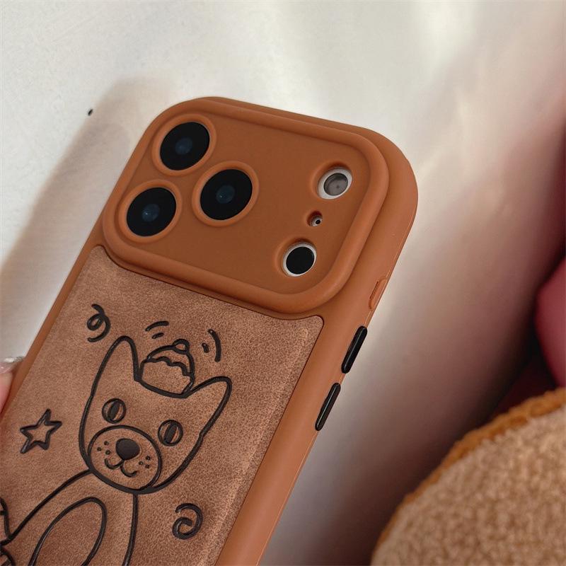 Мультяшный Забавный Чехол Jellycat для iPhone 14, 15, 16 Pro Max, 17 Модный Чехол