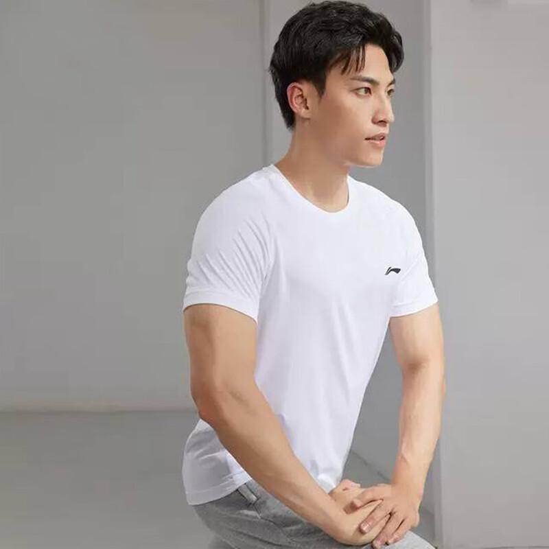 Li-Ning Men's Breathable Short Sleeve T-Shirt
