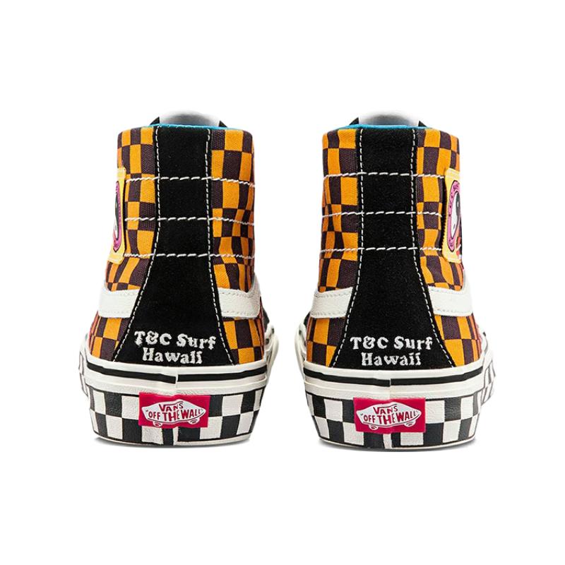 Vans T&C Surf Designs X Vans Sk8 Hi 138 Decon 'Шахматная доска' Vans VN0A3MV1A5G