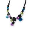 [H9042] - Multicolor 'Nora' Designer Necklace