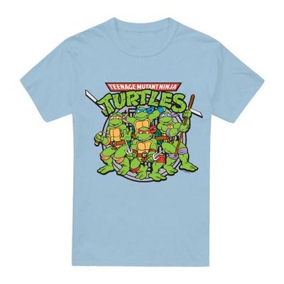 Мужская классическая футболка Turtles