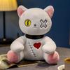 Cat Dark Series Plush Toy Cartoon Stuffed Doll Room Sofa Decoration Gift Kids