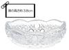 ADERIA Small 9 xx Высота см Peeking Delicacy Set of Made in Japan Bowl, прозрачный, Max. 5.6 3.8 Держатель, 6, NT-146