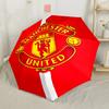 Автоматический зонт Manchester Crest для улицы, компактный, 8 спиц, легкий, для женщин/мужчин, элегантный женский зонт, подарок на день рождения/Рождество