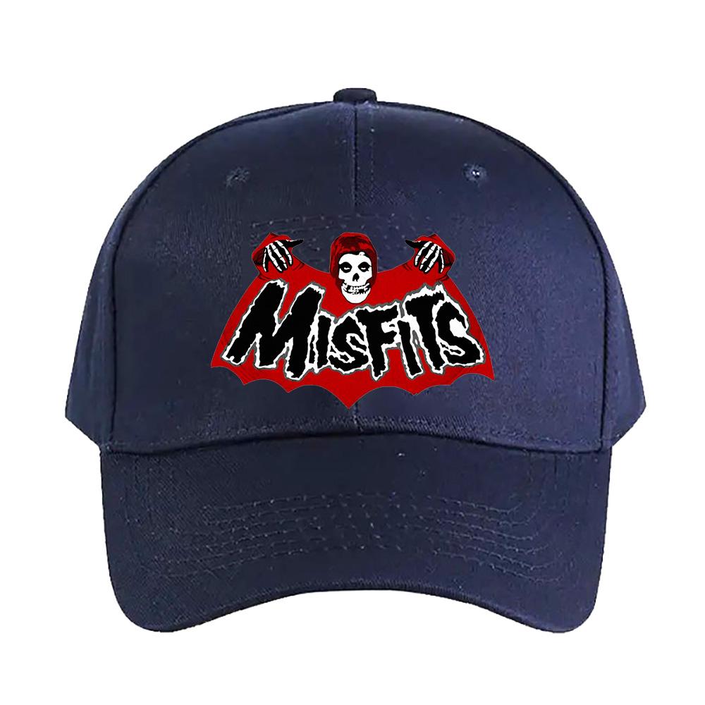 Horror Movie Ghost Misfits Woman Man Summer Baseball Cap Adjustable with Curved Brim Duckbill Cap Protection Sun Hats