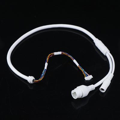 Кабель для подключения камеры Ethernet Lan-кабель Poe Rj45 Сетевой кабель 10-контактный 10-жильный для IP-камеры