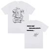 Best Famous Legendary Russia Rock Band Viktor Tsoi Kino Double Sided Print T-Shirts   Vintage Casual Oversized Tshirt