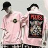 Pixies For Fan Gift Tshirt Unisex Unisex Harajuku Oversized Unisex Short Sleeve Streetwear High Quality Couples Comfortable Classic