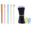 Erasable Gel Pen Thermal Easy-Rub Gel Pen Cute Cartoon Eraser Set With No-Waste Eraser 0.5mm Pen Tip 20ml
