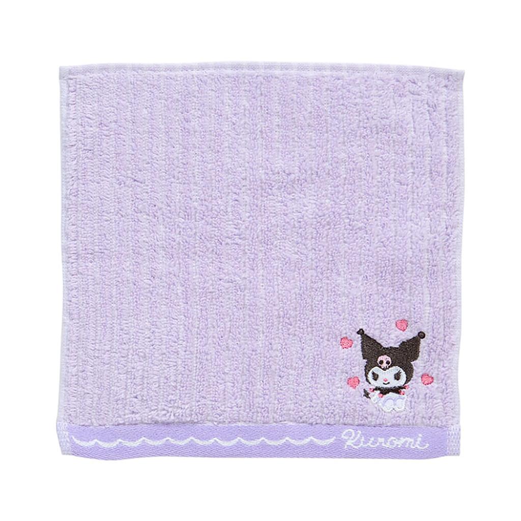 Sanrio Petit Towel Kuromi Mini Handkerchief Width 20 X Height 20cm 106470 Approx.