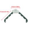 High-Quality Kitchen Sink Filter Net Triangular Leftovers Strainer Mesh Anti-Clogging Disposable Residue Separation Hanging Bag