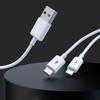 PISEN Multi-Function 2-in-1 Charging Cable for Apple, Huawei, and Type-C Devices