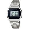 CASIO Watch Digital Standard B640WD-1A Silverblack Parallel Import [watch] [watch]