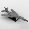 Совместимый с конструктором 141727 B-1B Lancer, Военный самолет, Космос, Модель, Украшение, Подарок