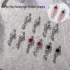 Star Rhinestone Baroque Nail Art Pendants